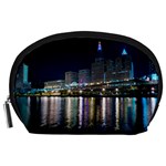 Cleveland Building City By Night Accessory Pouches (Large)  Front