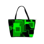 Cyber Glow Shoulder Handbags Front