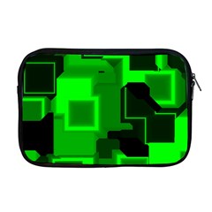 Cyber Glow Apple Macbook Pro 17  Zipper Case by Amaryn4rt