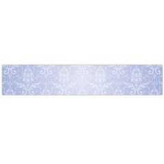 Damask Pattern Wallpaper Blue Flano Scarf (large)