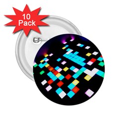 Dance Floor 2 25  Buttons (10 Pack)  by Amaryn4rt