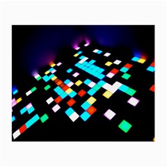 Dance Floor Small Glasses Cloth (2-side) by Amaryn4rt