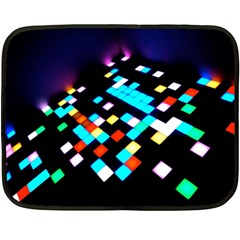 Dance Floor Fleece Blanket (mini) by Amaryn4rt