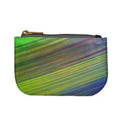 Diagonal Lines Abstract Mini Coin Purses by Amaryn4rt