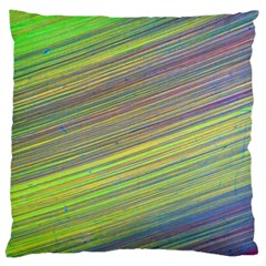 Diagonal Lines Abstract Standard Flano Cushion Case (two Sides) by Amaryn4rt