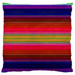 Fiesta Stripe Colorful Neon Background Standard Flano Cushion Case (Two Sides) Front