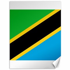 Flag Of Tanzania Canvas 36  X 48   by Amaryn4rt