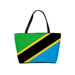 Flag Of Tanzania Shoulder Handbags Back