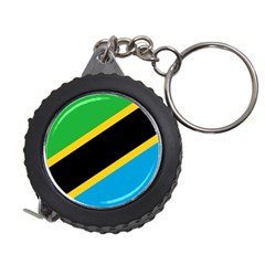 Flag Of Tanzania Measuring Tapes by Amaryn4rt