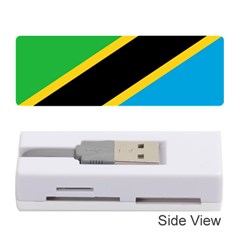 Flag Of Tanzania Memory Card Reader (stick)  by Amaryn4rt