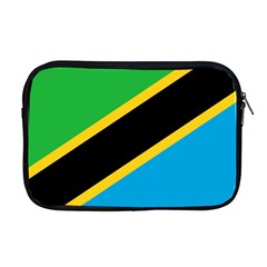 Flag Of Tanzania Apple Macbook Pro 17  Zipper Case by Amaryn4rt