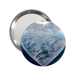 Frozen Heart 2.25  Handbag Mirrors