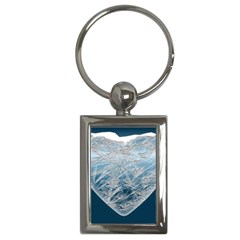 Frozen Heart Key Chains (rectangle)  by Amaryn4rt