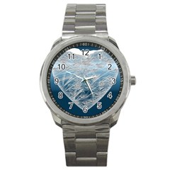 Frozen Heart Sport Metal Watch by Amaryn4rt