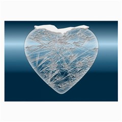 Frozen Heart Large Glasses Cloth (2-Side)