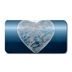 Frozen Heart Medium Bar Mats