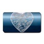 Frozen Heart Medium Bar Mats 16 x8.5  Bar Mat