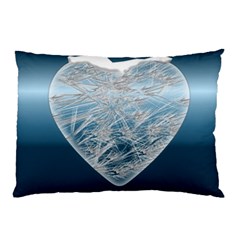 Frozen Heart Pillow Case