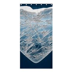 Frozen Heart Shower Curtain 36  x 72  (Stall) 