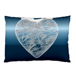 Frozen Heart Pillow Case (Two Sides) Front