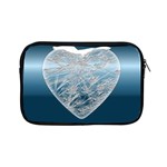Frozen Heart Apple iPad Mini Zipper Cases Front