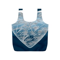 Frozen Heart Full Print Recycle Bags (s) 