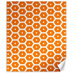 Golden Be Hive Pattern Canvas 20  X 24  