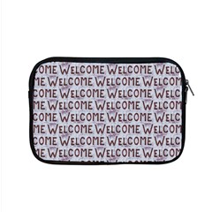 Welcome Letters Pattern Apple Macbook Pro 15  Zipper Case by dflcprints