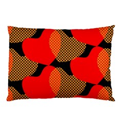 Heart Pattern Pillow Case by Amaryn4rt