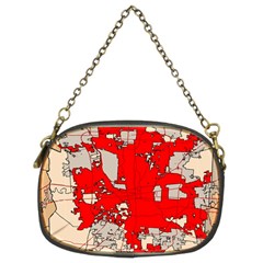 Map Of Franklin County Ohio Highlighting Columbus Chain Purses (Two Sides) 