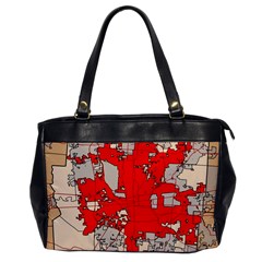 Map Of Franklin County Ohio Highlighting Columbus Office Handbags