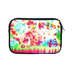 Pattern Decorated Schoolbus Tie Dye Apple Ipad Mini Zipper Cases by Amaryn4rt