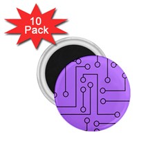 Peripherals 1 75  Magnets (10 Pack)  by Amaryn4rt