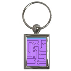 Peripherals Key Chains (rectangle)  by Amaryn4rt