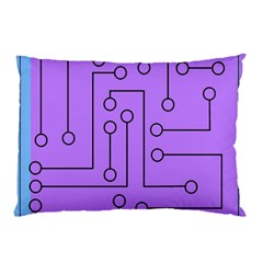 Peripherals Pillow Case (two Sides) by Amaryn4rt