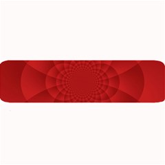 Psychedelic Art Red  Hi Tech Large Bar Mats by Amaryn4rt