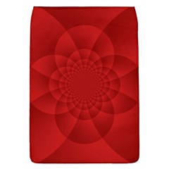 Psychedelic Art Red  Hi Tech Flap Covers (l)  by Amaryn4rt