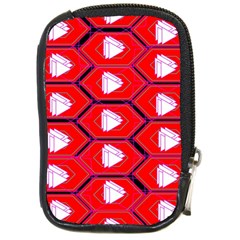 Red Bee Hive Compact Camera Cases by Amaryn4rt