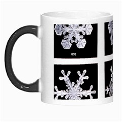 Snowflakes Exemplifies Emergence In A Physical System Morph Mugs by Amaryn4rt