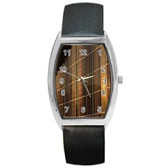 Swisstech Convention Center Barrel Style Metal Watch by Amaryn4rt