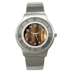 Swisstech Convention Center Stainless Steel Watch by Amaryn4rt