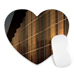 Swisstech Convention Center Heart Mousepads Front