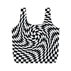 Whirl Full Print Recycle Bags (m)  by Amaryn4rt