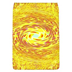 Yellow Seamless Psychedelic Pattern Flap Covers (l)  by Amaryn4rt