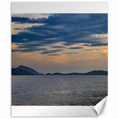 Ipanema At Sunset Rio De Janeiro Brazil Canvas 8  X 10  by dflcprints