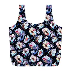 Filtered Anemones  Full Print Recycle Bags (l)  by miranema