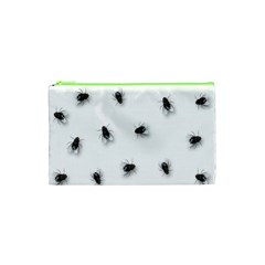 Flies Cosmetic Bag (xs) by Valentinaart