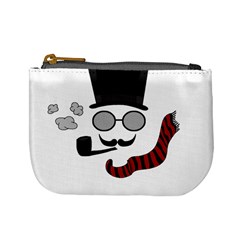 Invisible Man Mini Coin Purses by Valentinaart