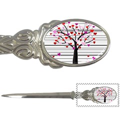 Love Tree Letter Openers by Valentinaart