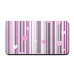 Pink Love Medium Bar Mats